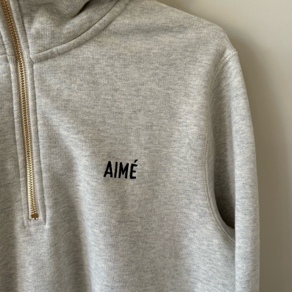 Aime Leon Dore 1/4 Zip Sweatshirt Size S - Picture 4 of 4